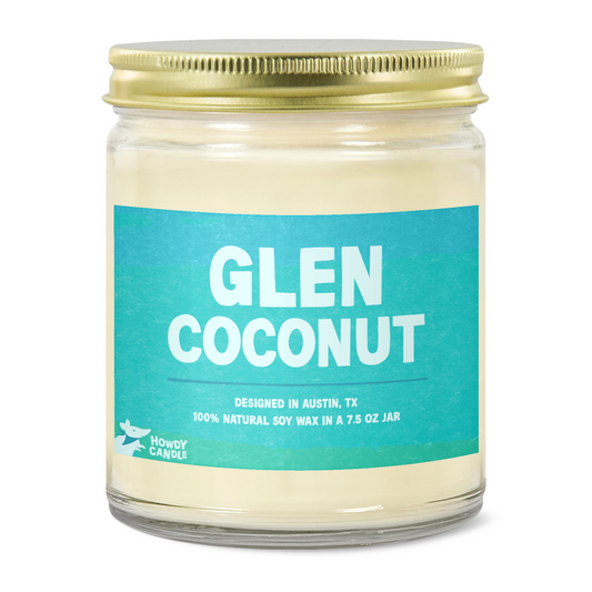 Glen Coconut - Sea Breeze 9oz Soy Candle