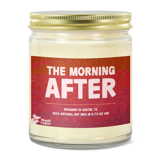 The Morning After - Cinnamon Spice 9oz Soy Candle
