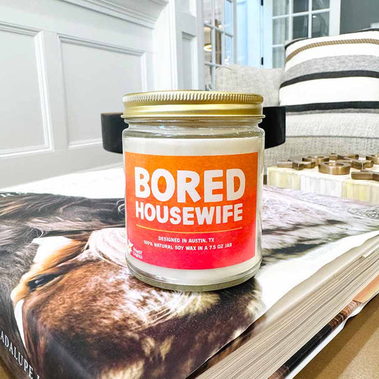 Bored Housewife - Spiced Pumpkin Ginger 9oz Soy Candle