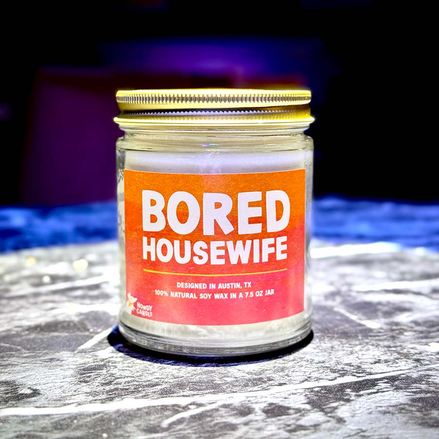 Bored Housewife - Spiced Pumpkin Ginger 9oz Soy Candle