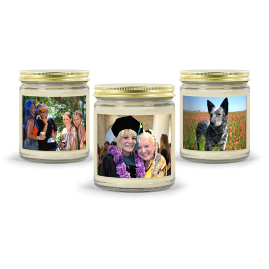 Custom Label Candle