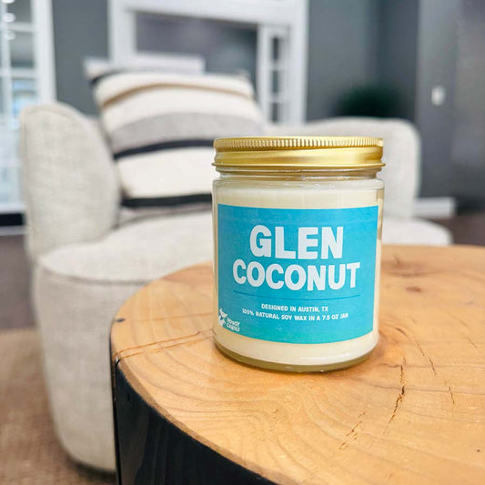 Glen Coconut - Sea Breeze 9oz Soy Candle