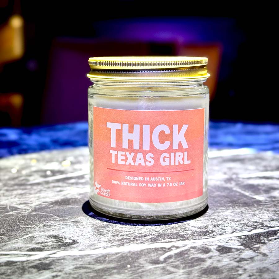 Thick Texas Girl - Pink Grapefruit 9oz Soy Candle