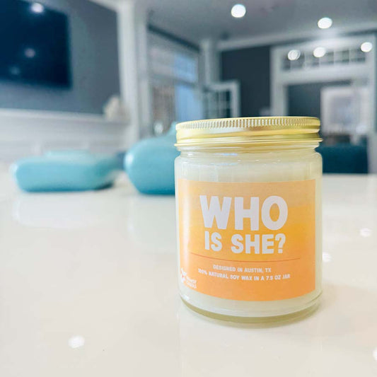 Who Is She? - Vanilla Bean 9oz Soy Candle