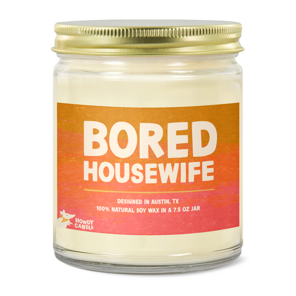 Bored Housewife - Spiced Pumpkin Ginger 9oz Soy Candle