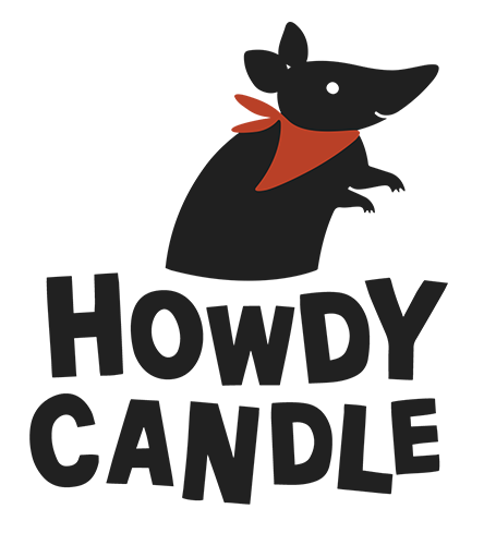 Howdy Candle