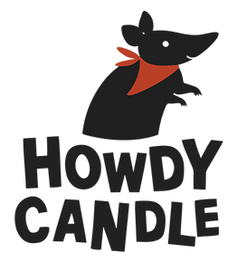 Howdy Candle